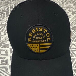 Resistol Black Cap